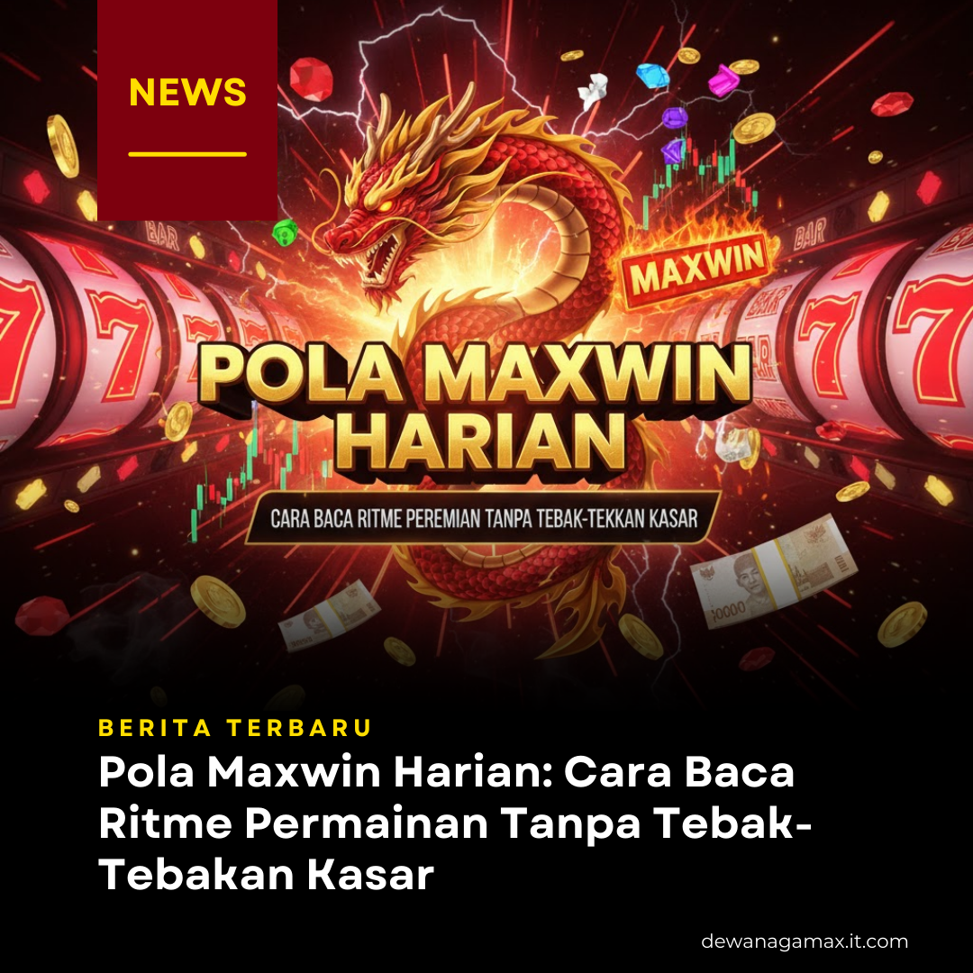 Pola Maxwin Harian Cara Baca Ritme Permainan Tanpa Tebak-Tebakan Kasar