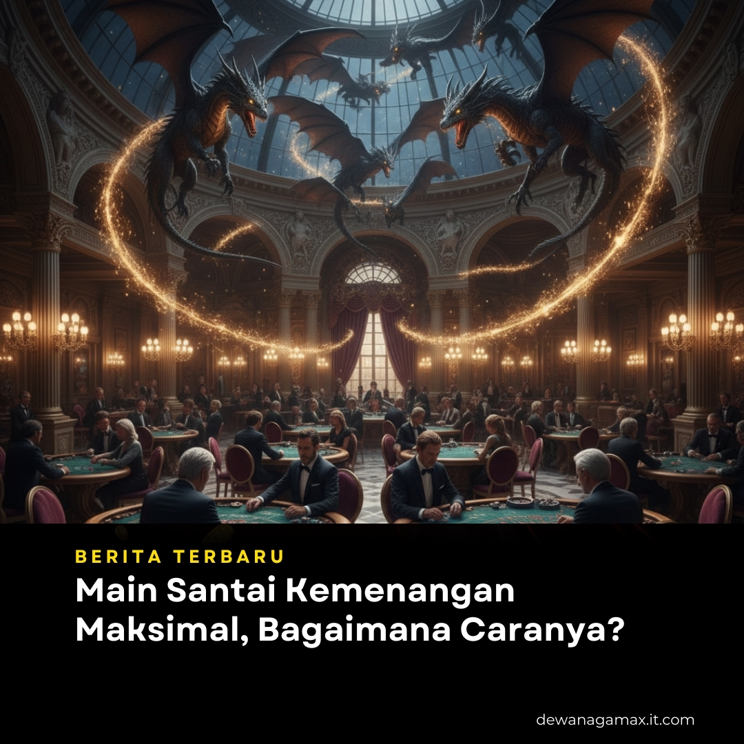 Main Santai Kemenangan Maksimal, Bagaimana Caranya?